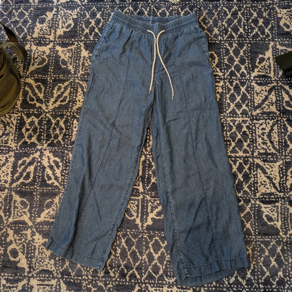 Oliver Logan Leonard Wide Leg Denim Pants M - Picture 2 of 6